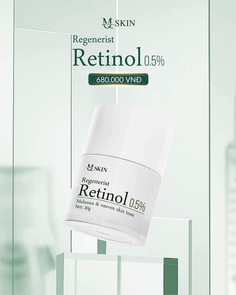 Kem Retinol Mq skin 0.5%