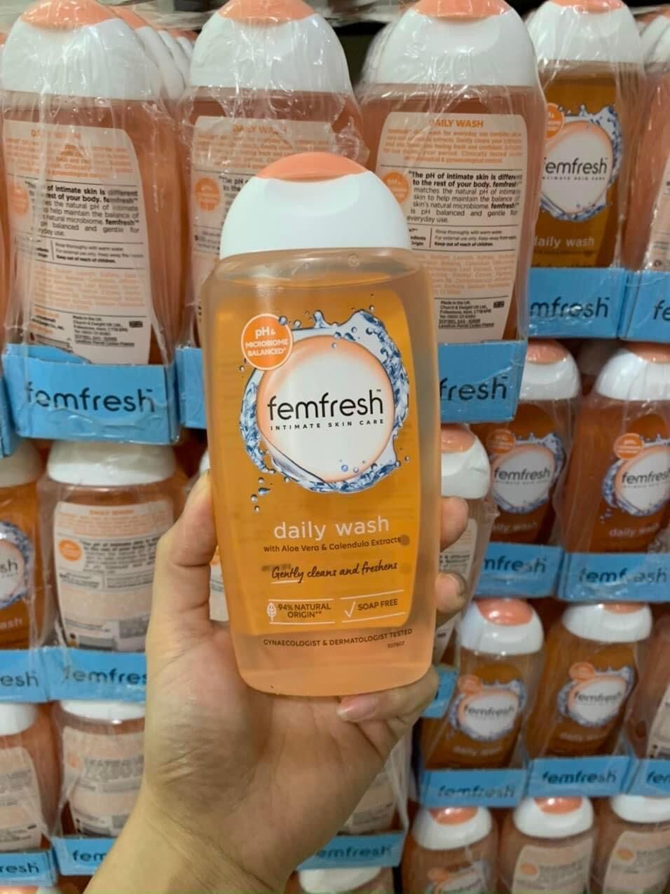 Dung dịch vệ sinh femfresh 250ml