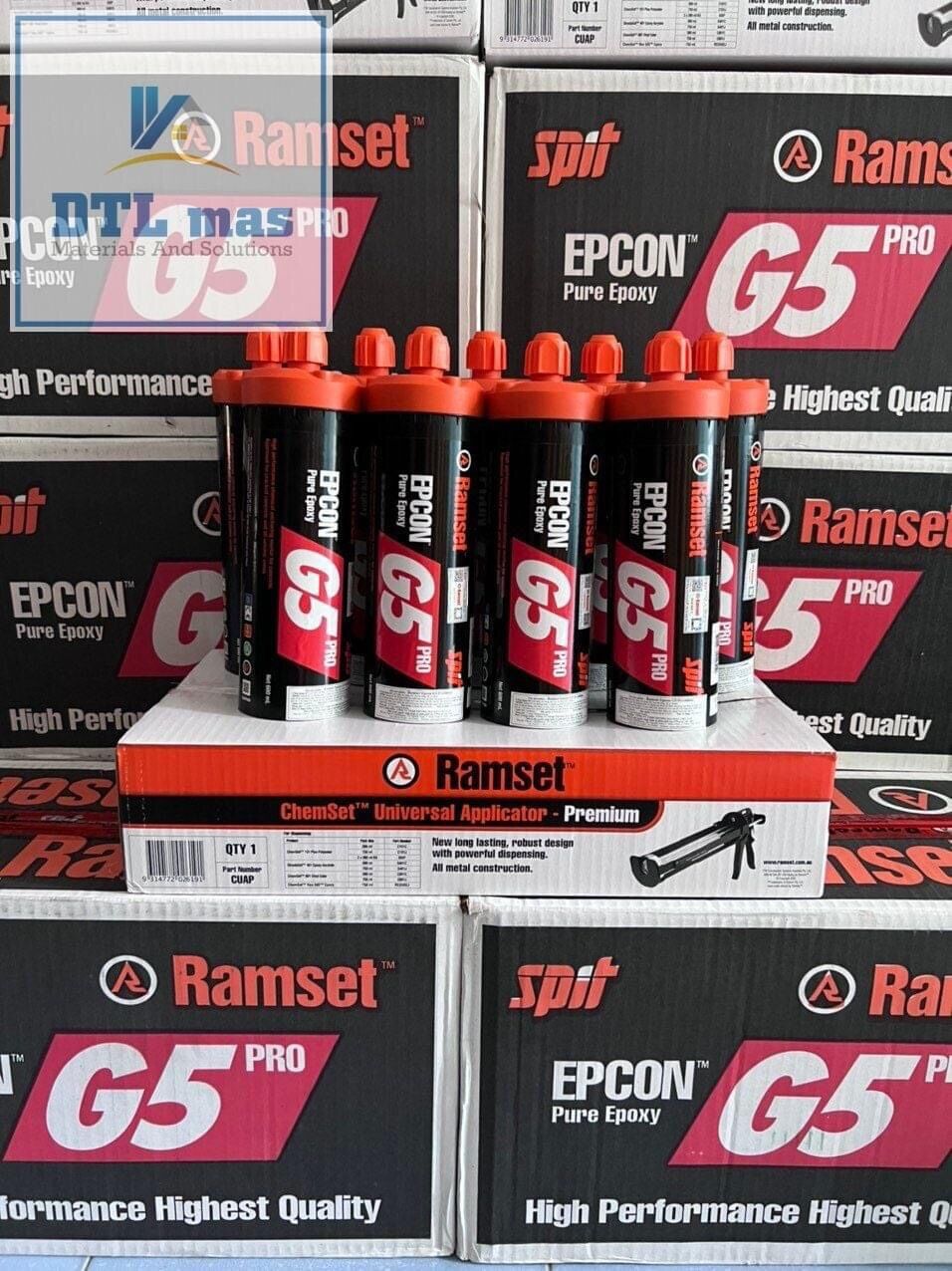 Keo cấy sắt Ramset Epcon G5 Pro chính hãng