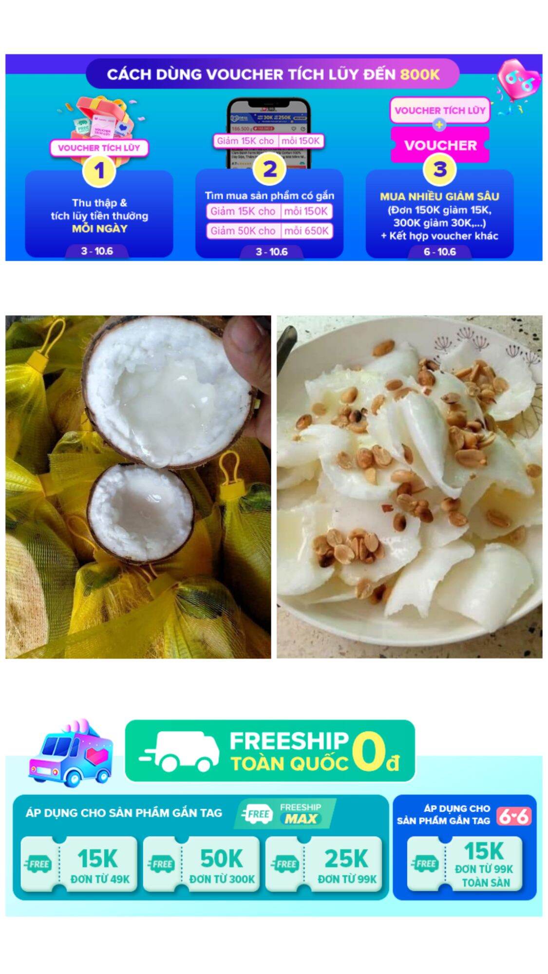 Dừa sáp loại 3 , sáp dạng lỏng , cơm dẻo