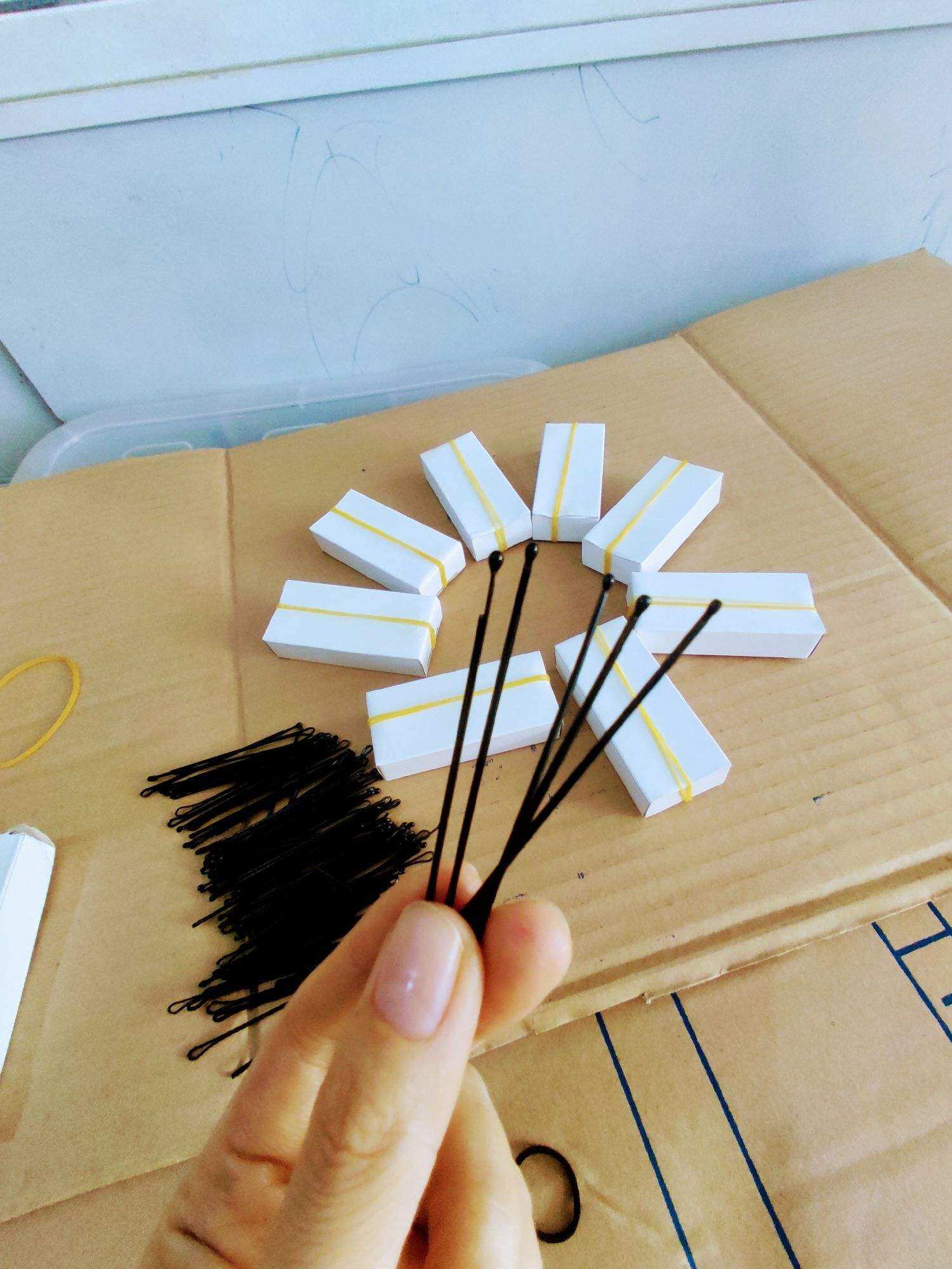 kẹp tăm chữ y 1 đầu tròn hộp 80 cây