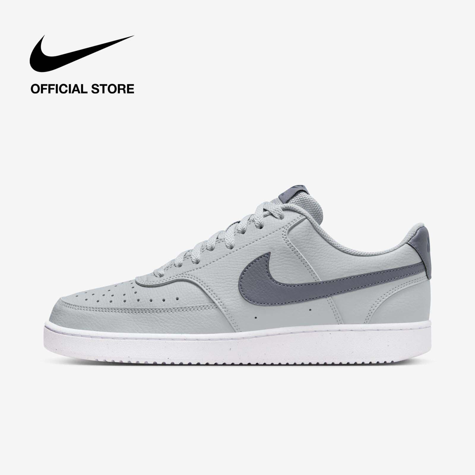 Giày Thể Thao Nike Men's Court Vision Low Next Nature Shoes - Wolf Grey