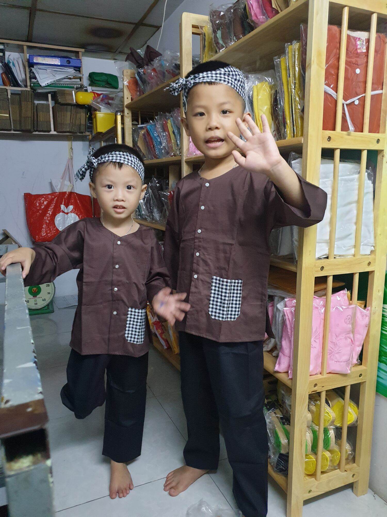 bà ba cho bé
