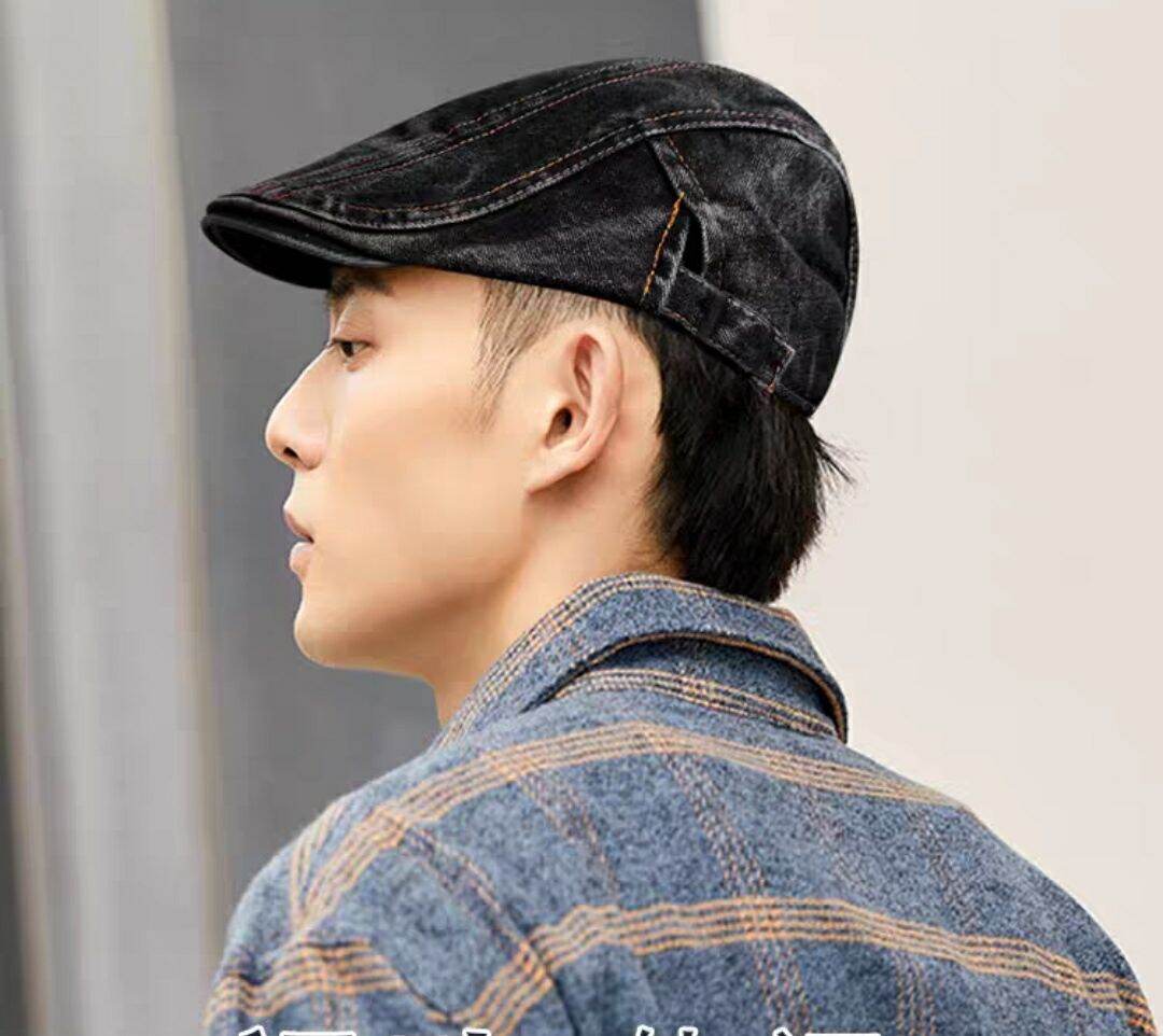 Nón bere nam nữ mũ beret lưỡi trai mũ nồi thời trang Hàn Quốc