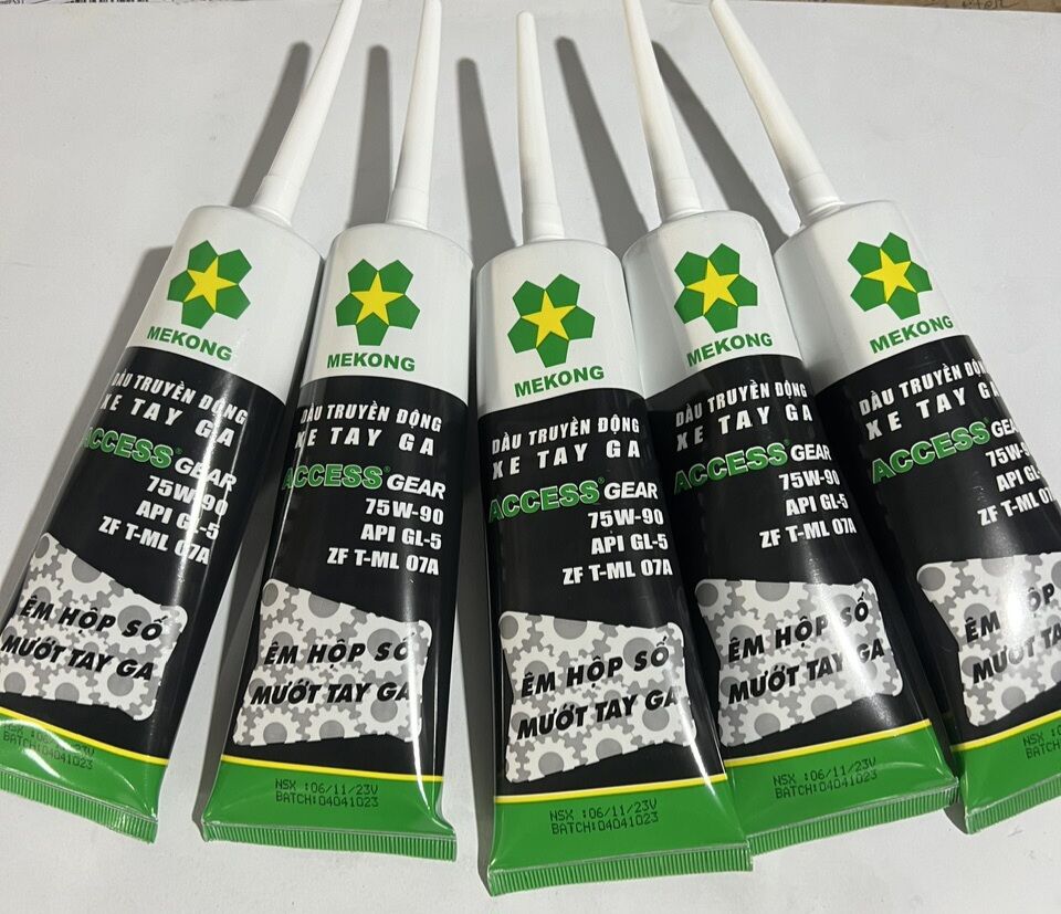 Nhớt hộp số giá rẻ MeKong 75W-90 120ml cho xe tay ga (mẫu mới)