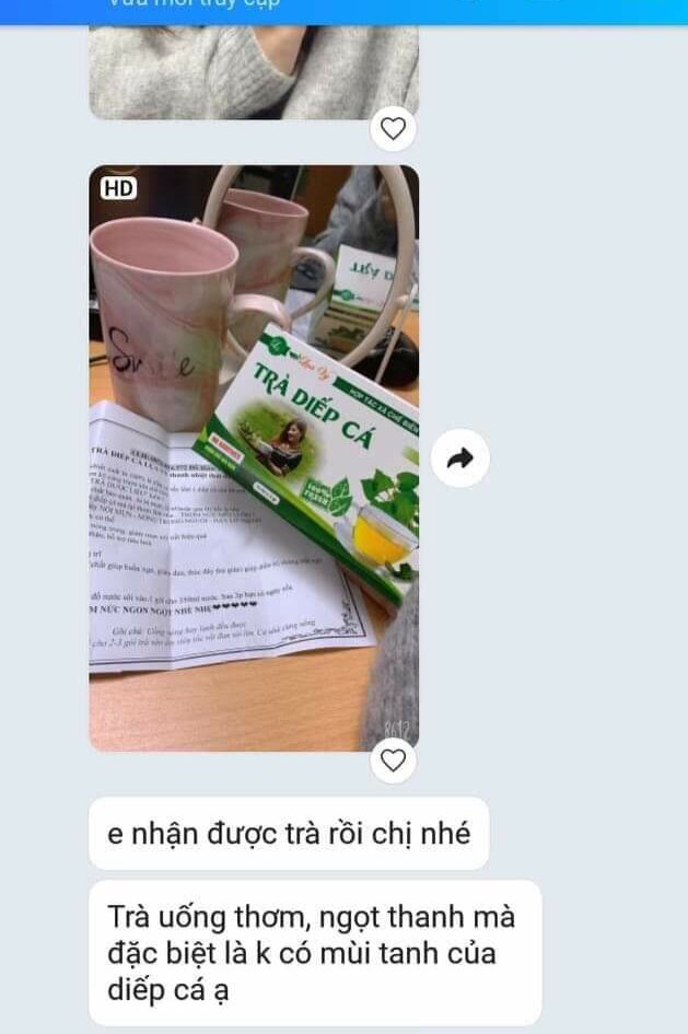 TRÀ DIẾP CÁ LỤA VY