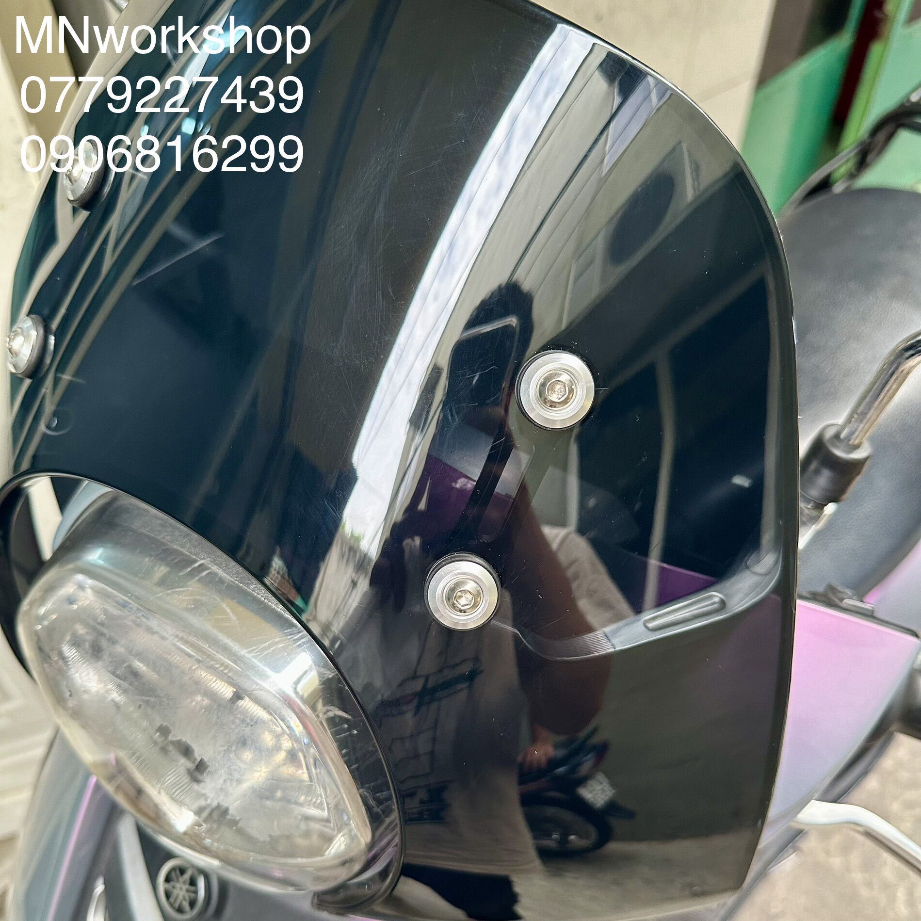 Kính chắn gió Yamaha Grande