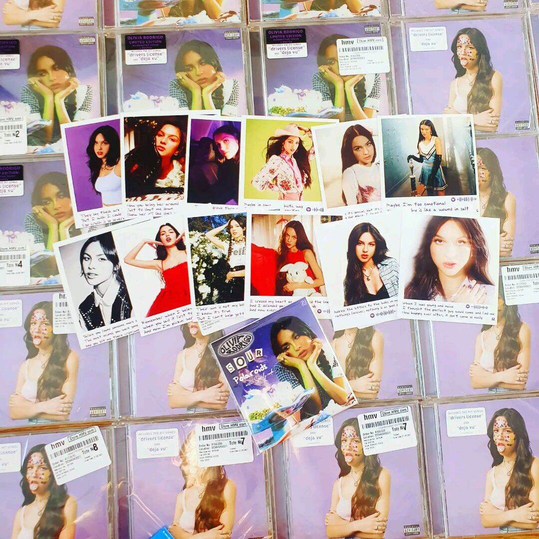 CD album SOUR - Olivia Rodrigo 2U Store CDs