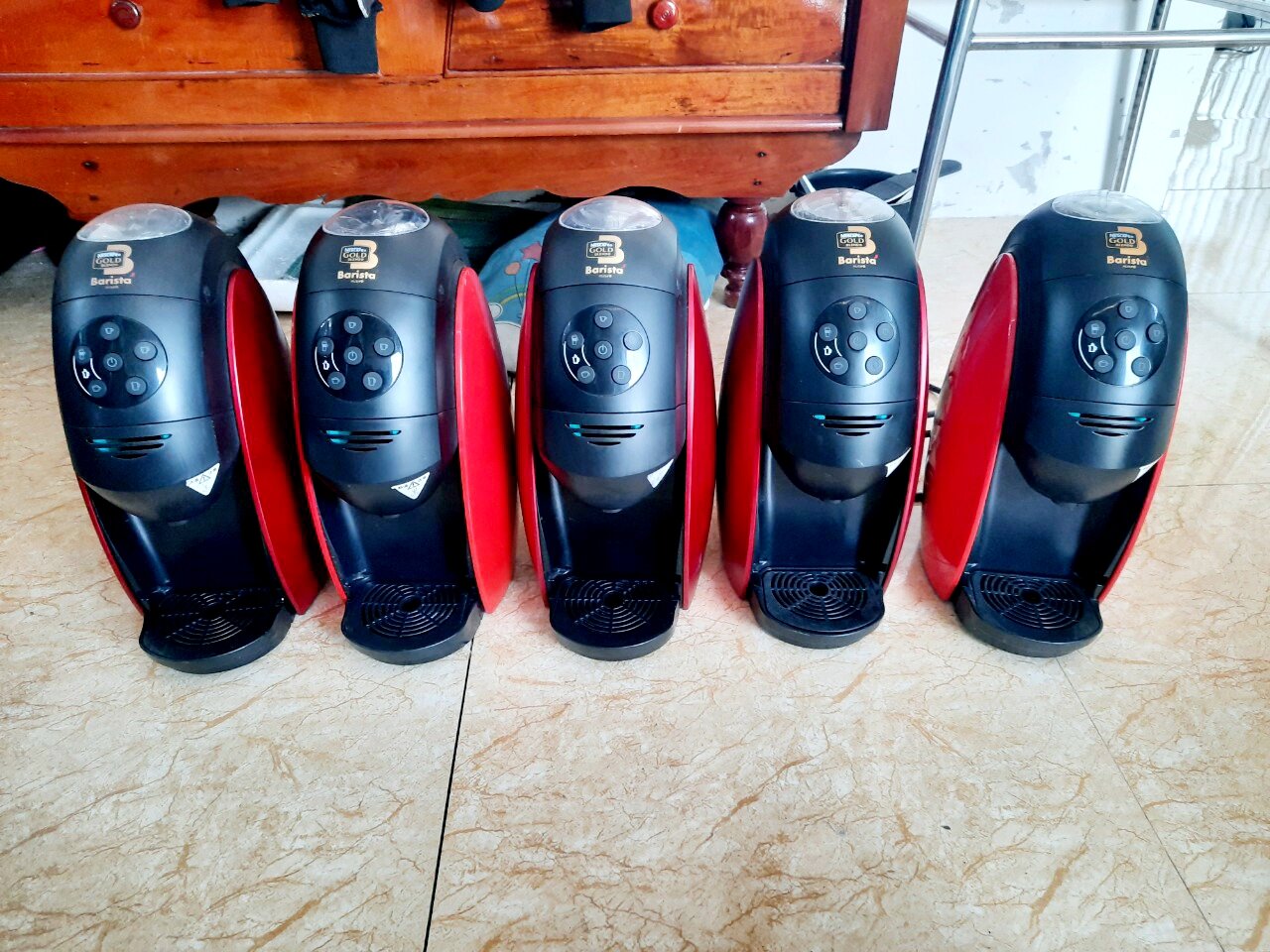 Máy pha cà phê Nescafe Gold Blend Barista nội địa Nhật Lazada