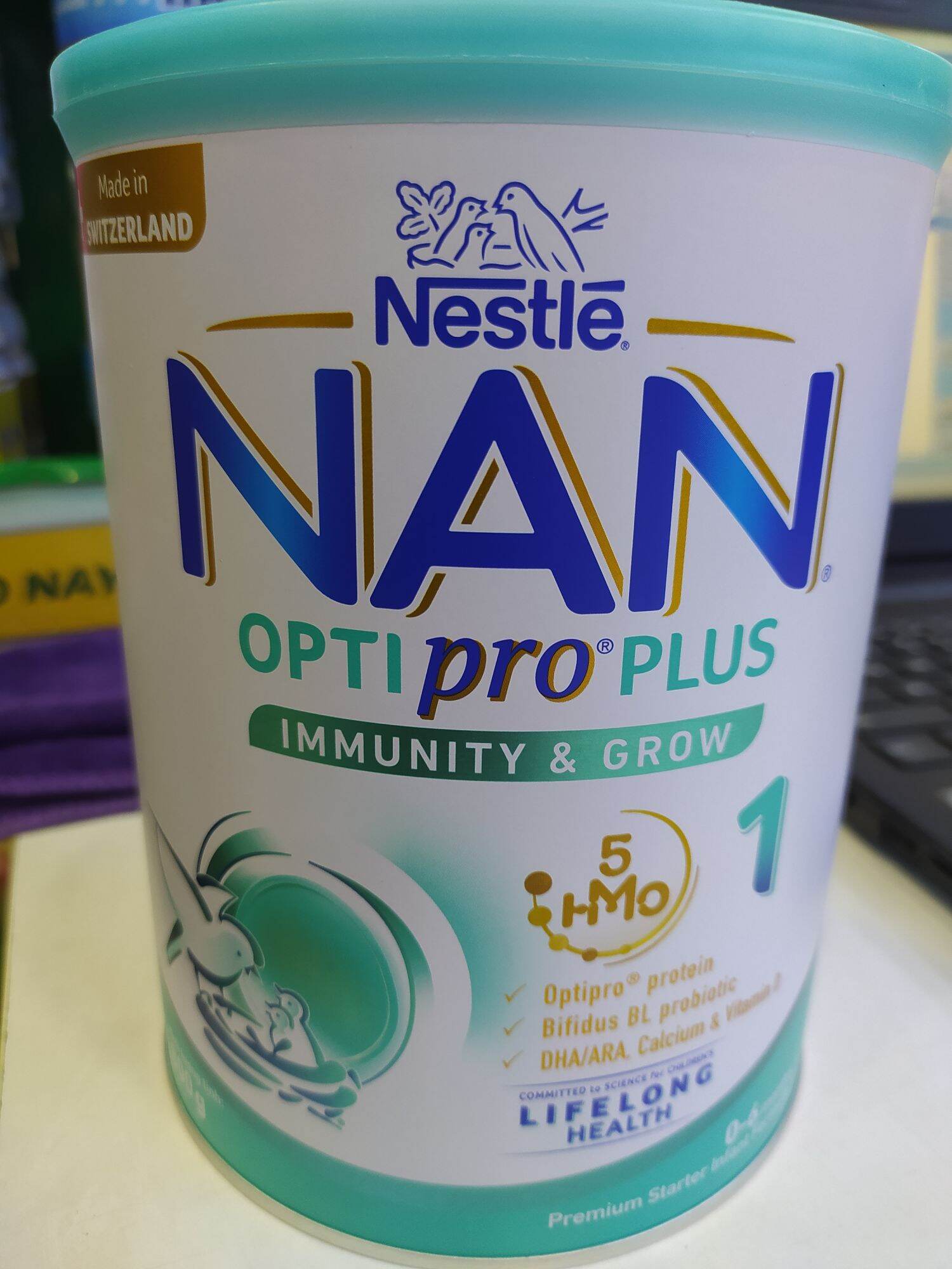 Sữa bột nan optipro hmo 1 800g