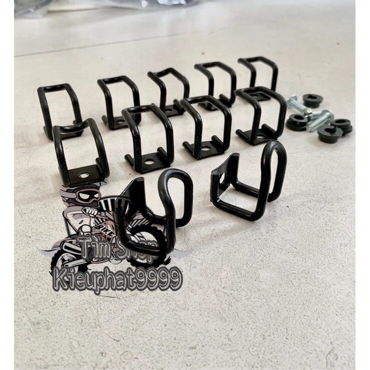 Móc U Màu Đen Treo Đồ Xe Máyy