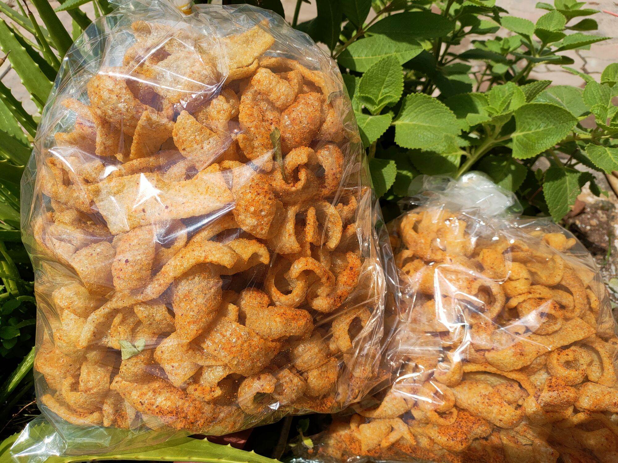 1kg da heo muối ớt