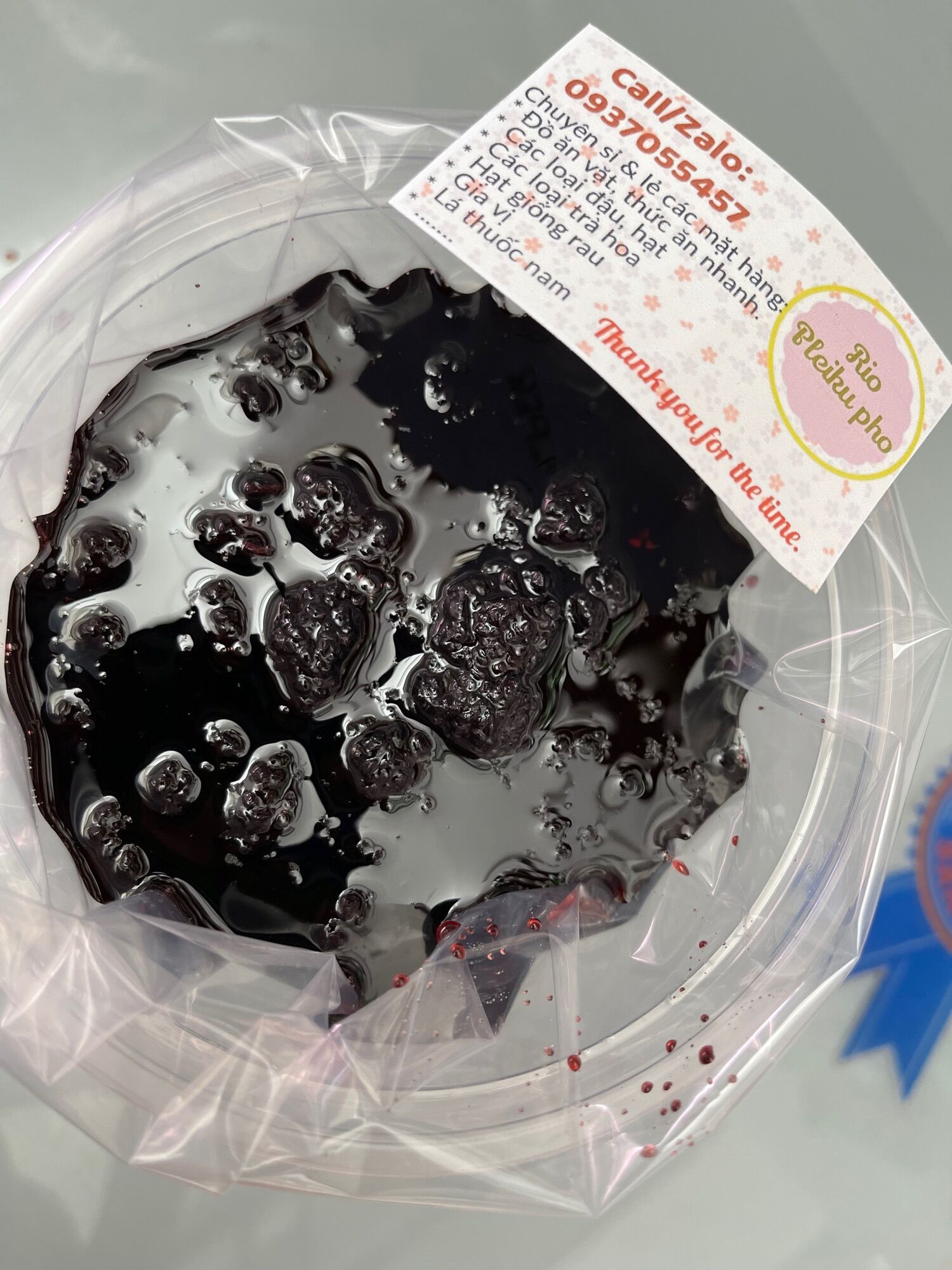 1kg dâu tằm ngâm đường phèn