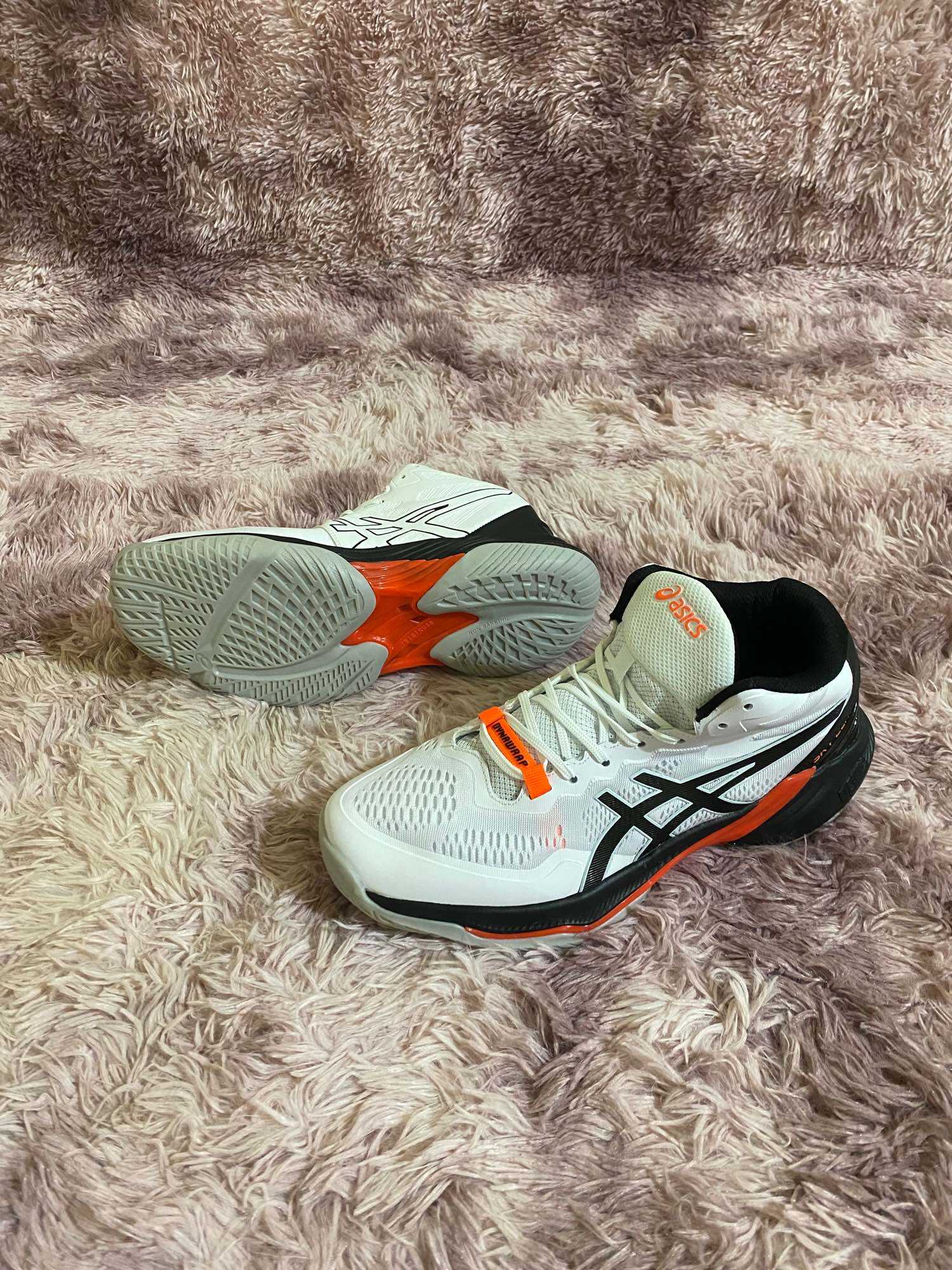 Giày bóng chuyền nam nữ Asics Sky cao cấp  Có tặng tất