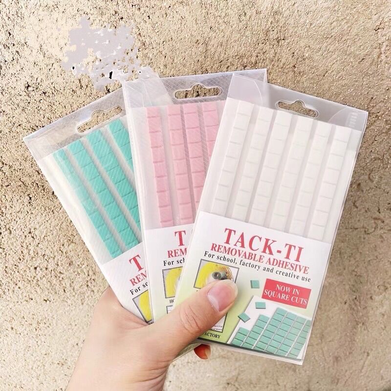 Keo đất sét nail , keo đa năng gắn móng giả tập vẽ , keo xanh dán móng