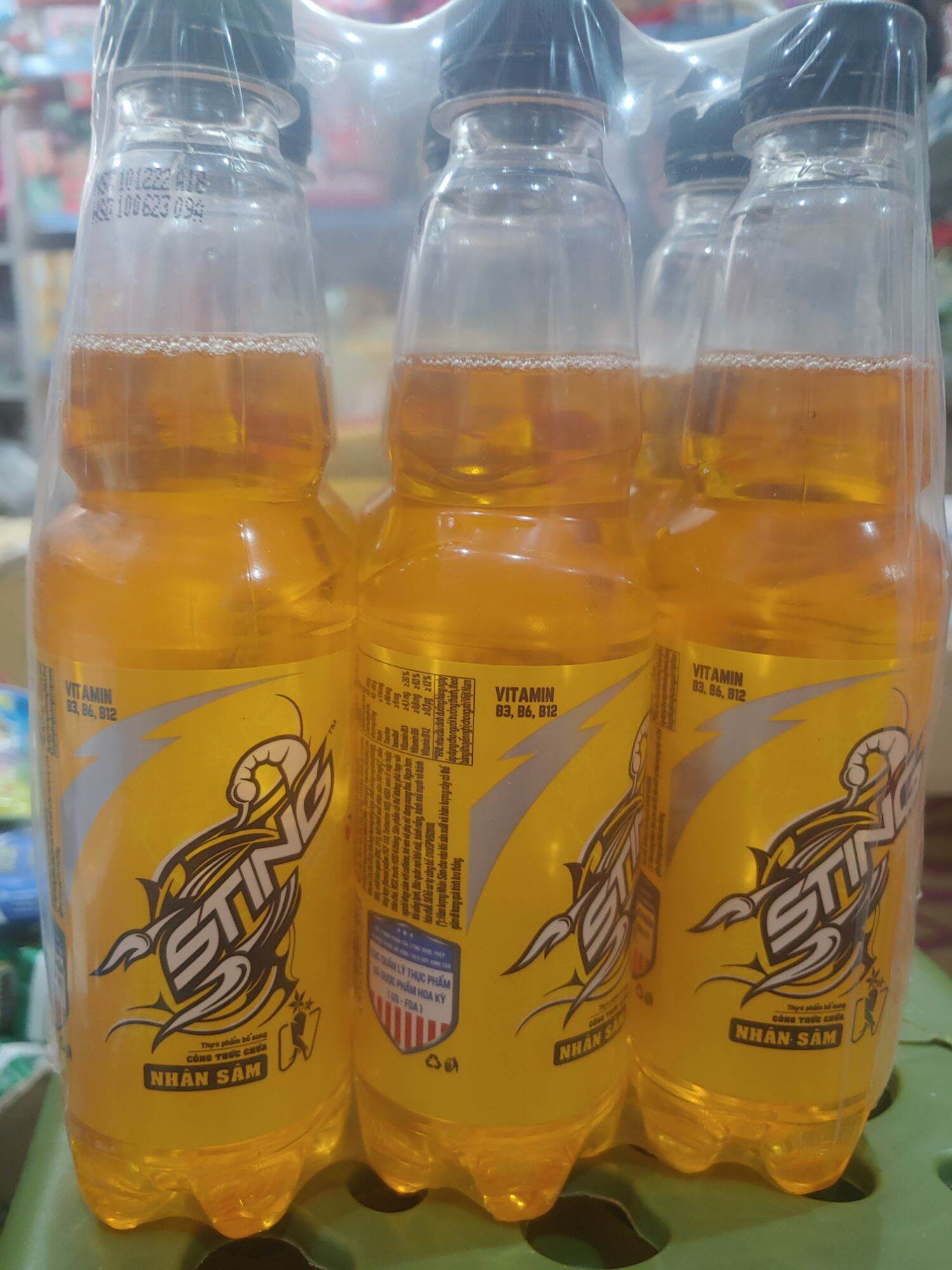 Nước tăng lực Sting