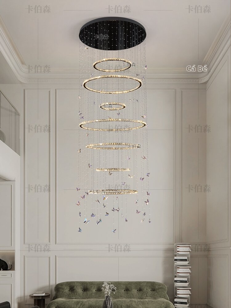Luxury Designer Chandelier Crystal Giá 23,738,000 Đồng*Miễn phí vận chuyển