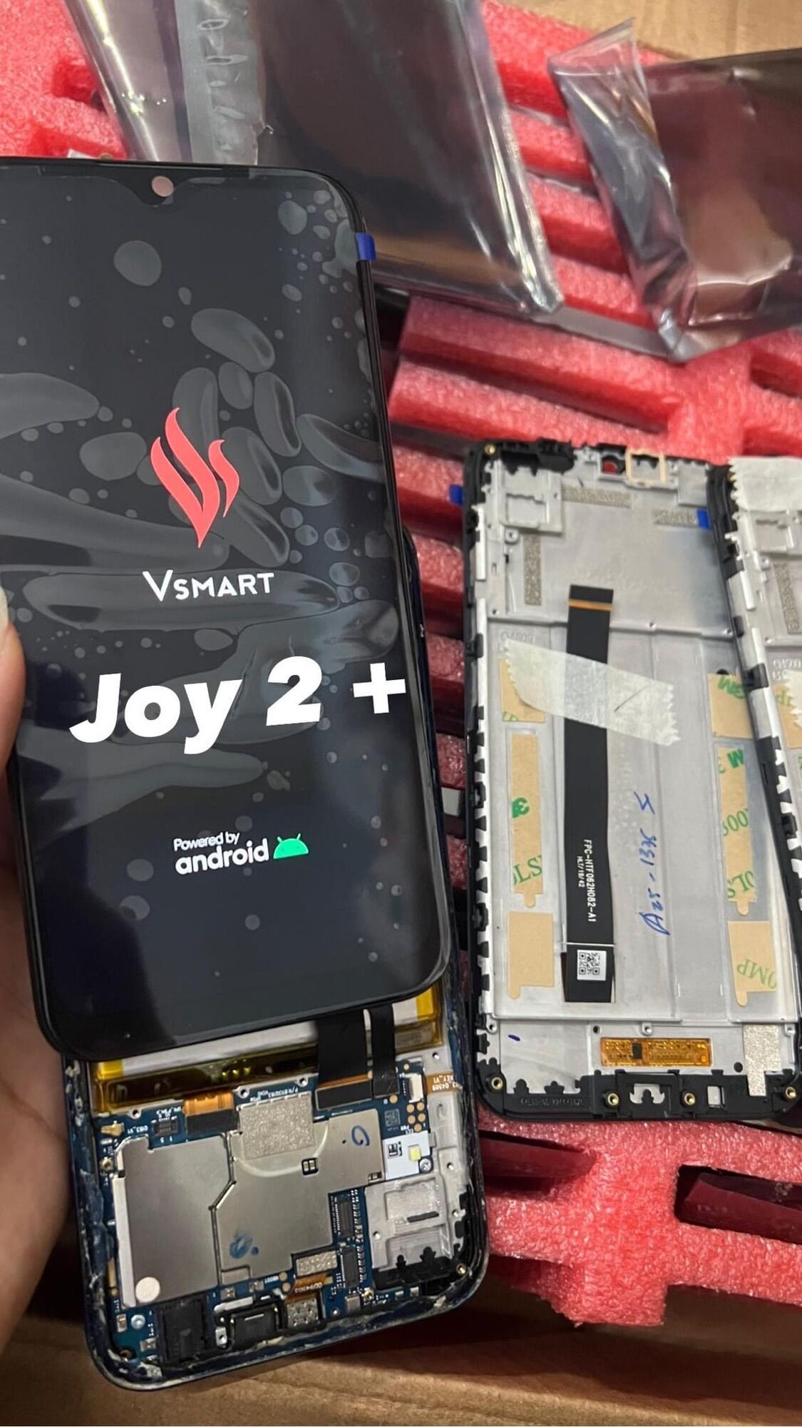 Màn hình Vsmart Joy 2 + / Joy 2 Plus công ty liền khung