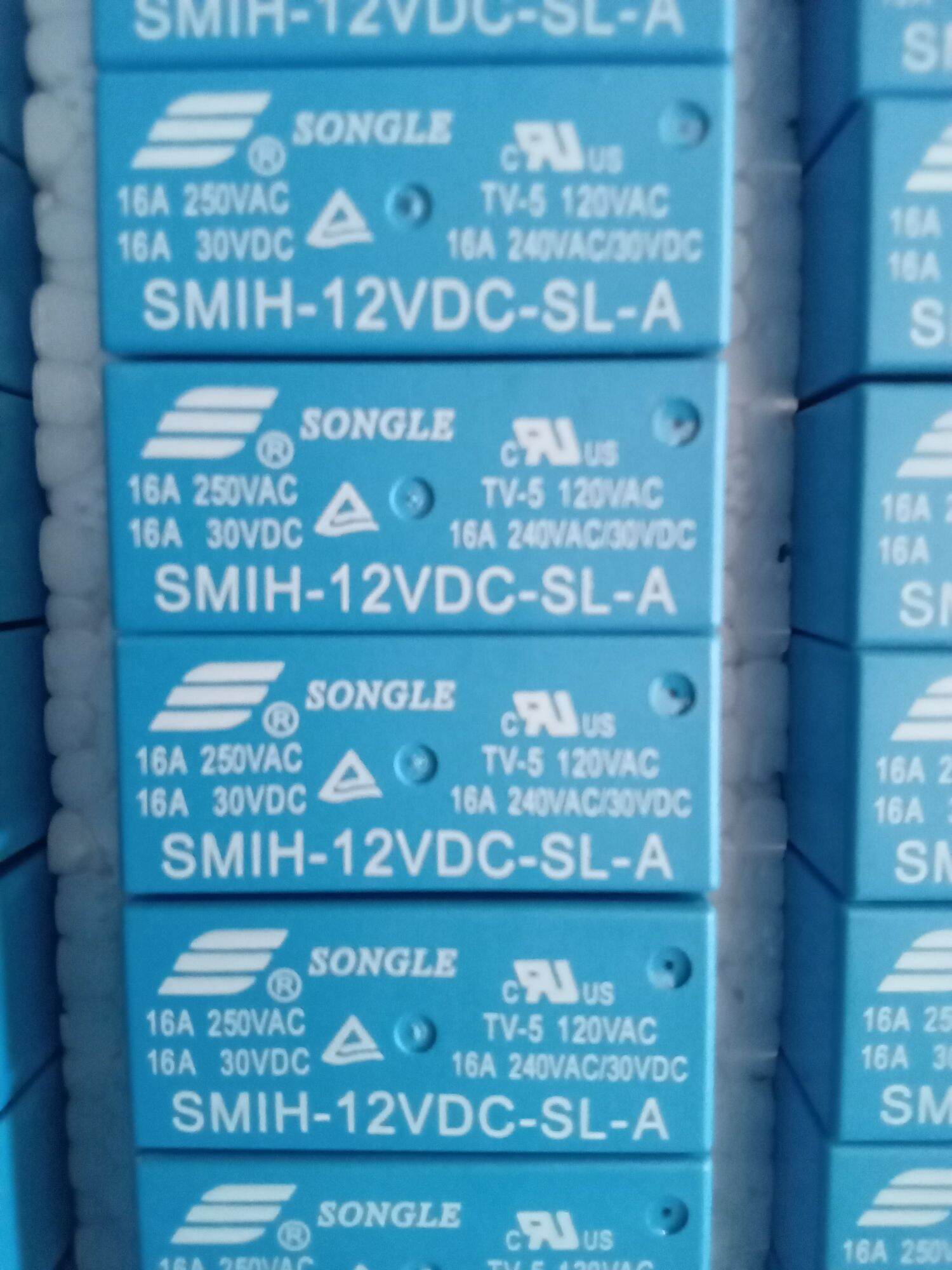 1 CHIẾC Rơle 12V-6 CHÂN