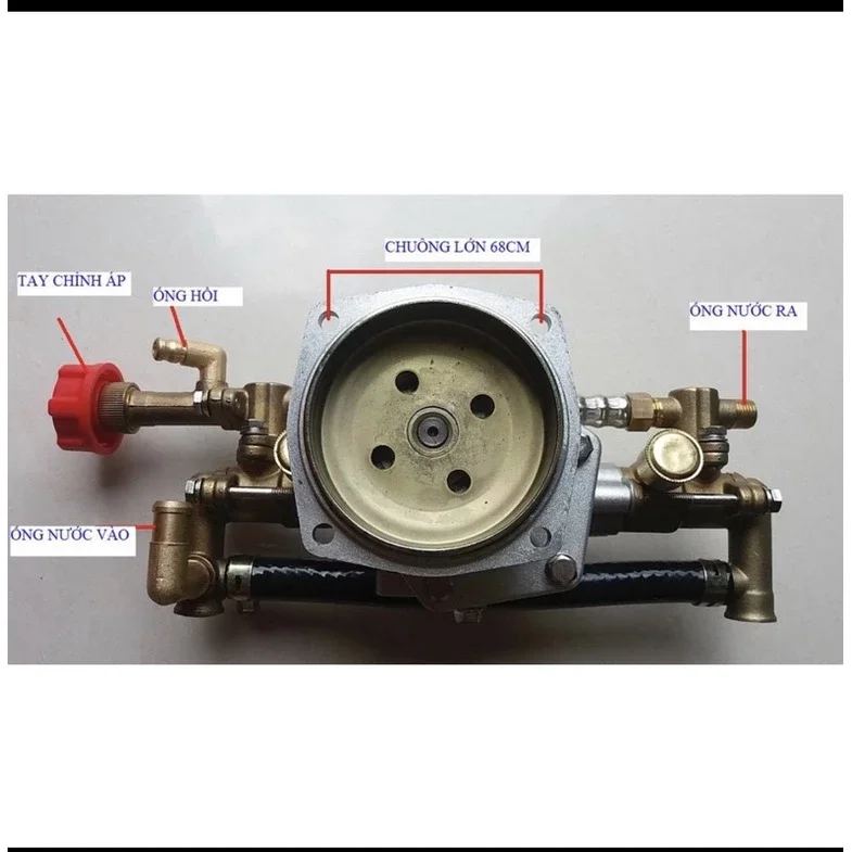 Bộ bơm áp lực lắp cho máy phun xịt hon.da gx35