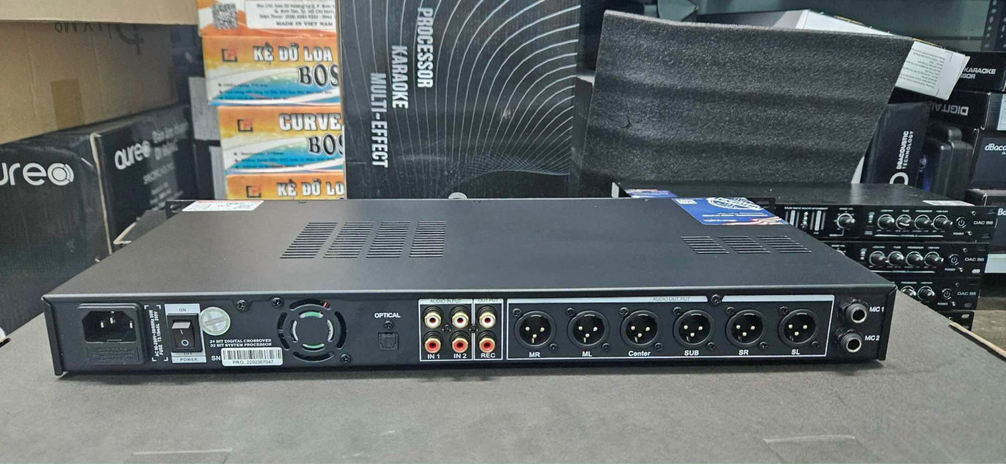Vang số db pro 2 bản đen. vang số db F35.