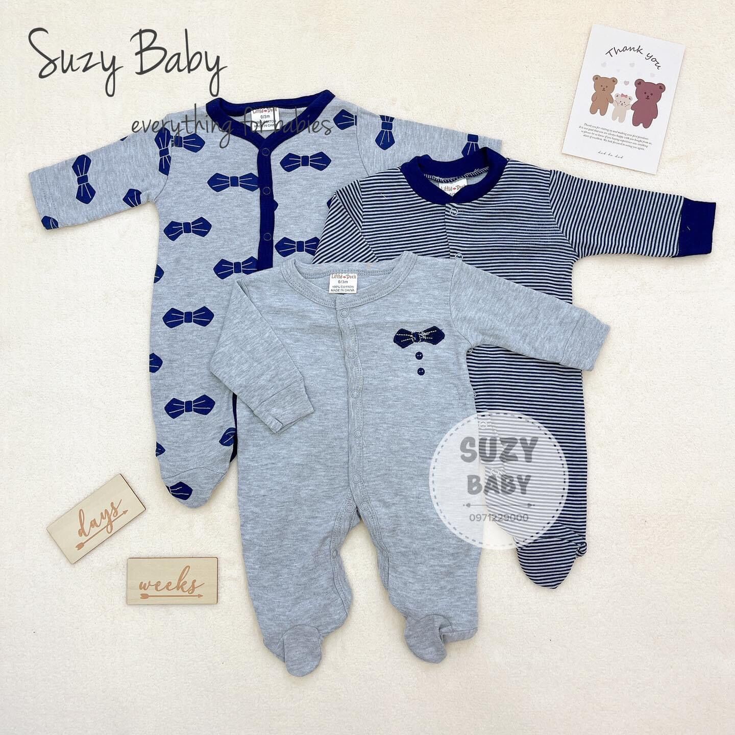 SET BODY LIỀN TẤT LITTLE DUCK