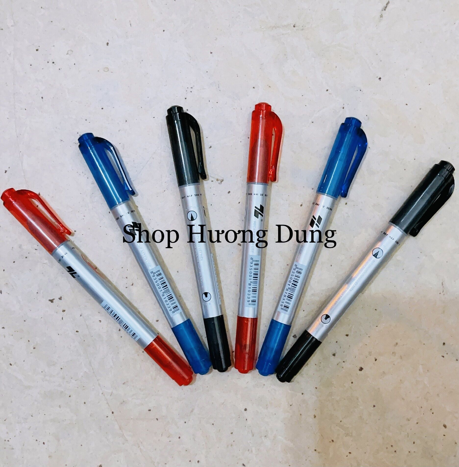 Bút dạ lông dầu thiên long pm-04
