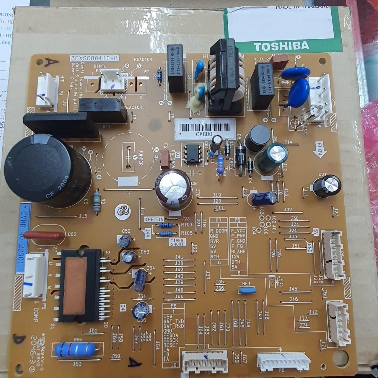 Bo mạch tủ lạnh Toshiba mới