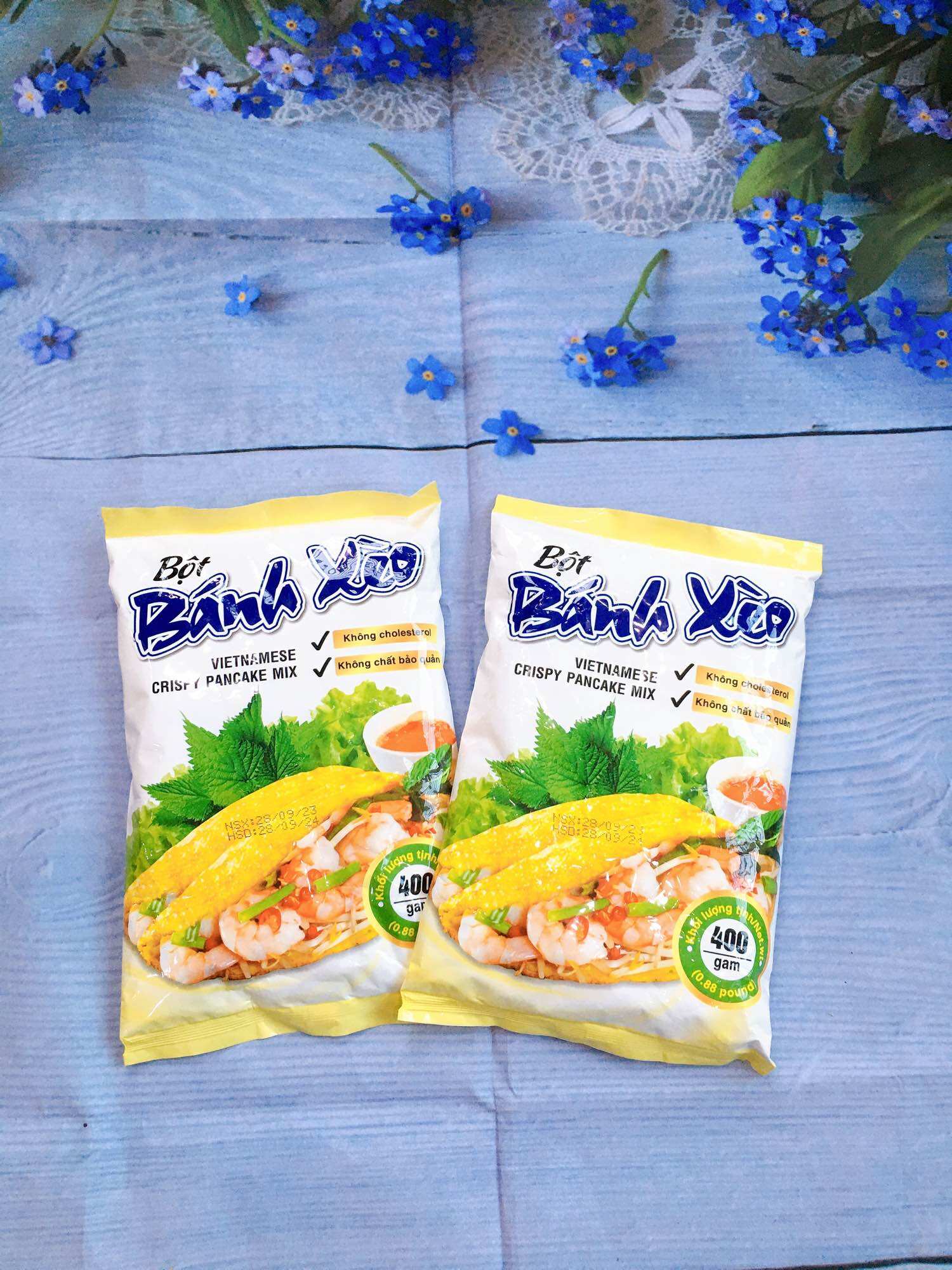 Bột bánh xèo thơm ngon gói 400g
