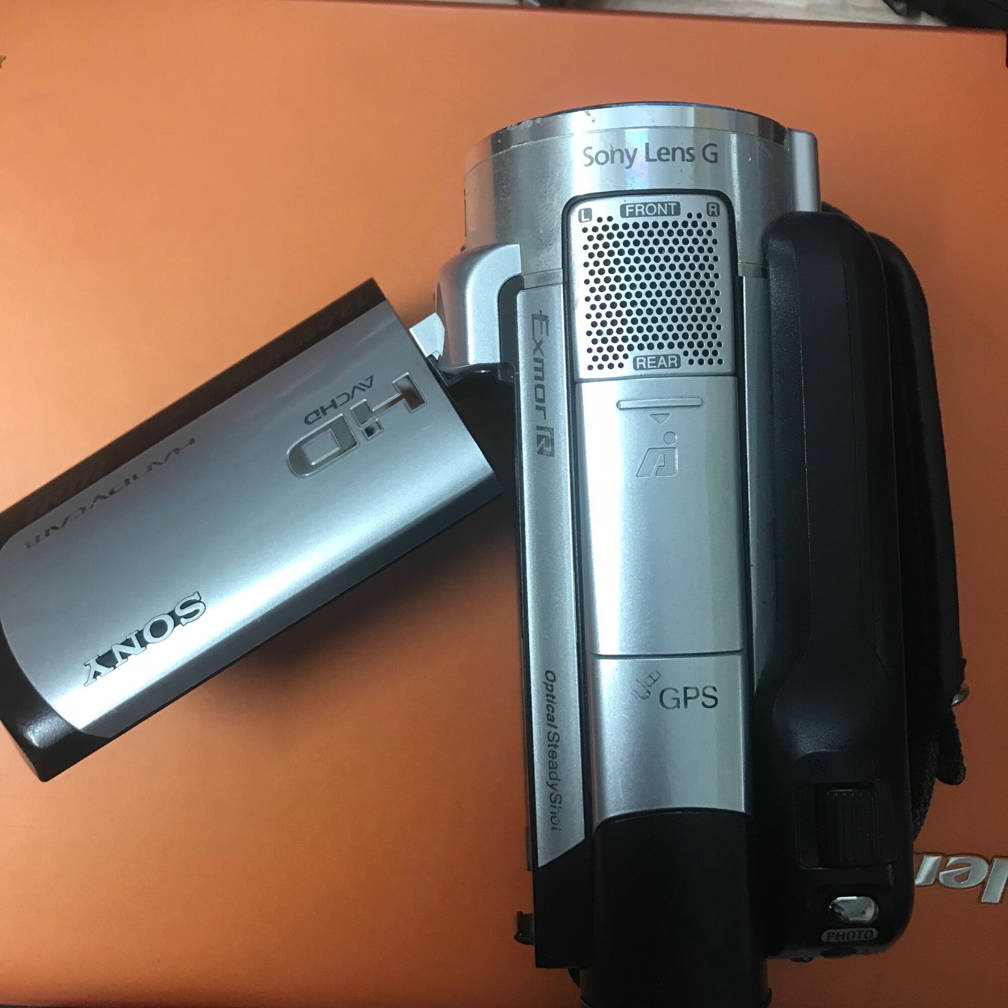 Sony HDR-XR500 quay siêu nét, sony XR500