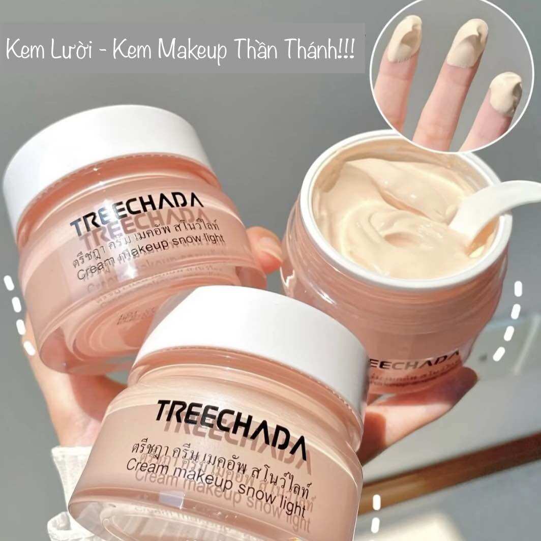 Kem Make Up Thần Thánh Tree Chada