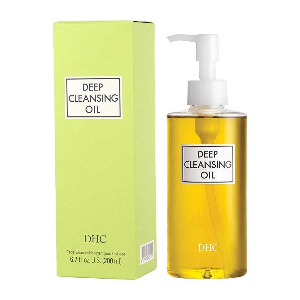 Dầu Tẩy trang DHC Deep Cleansing Oil [Full 200ml]