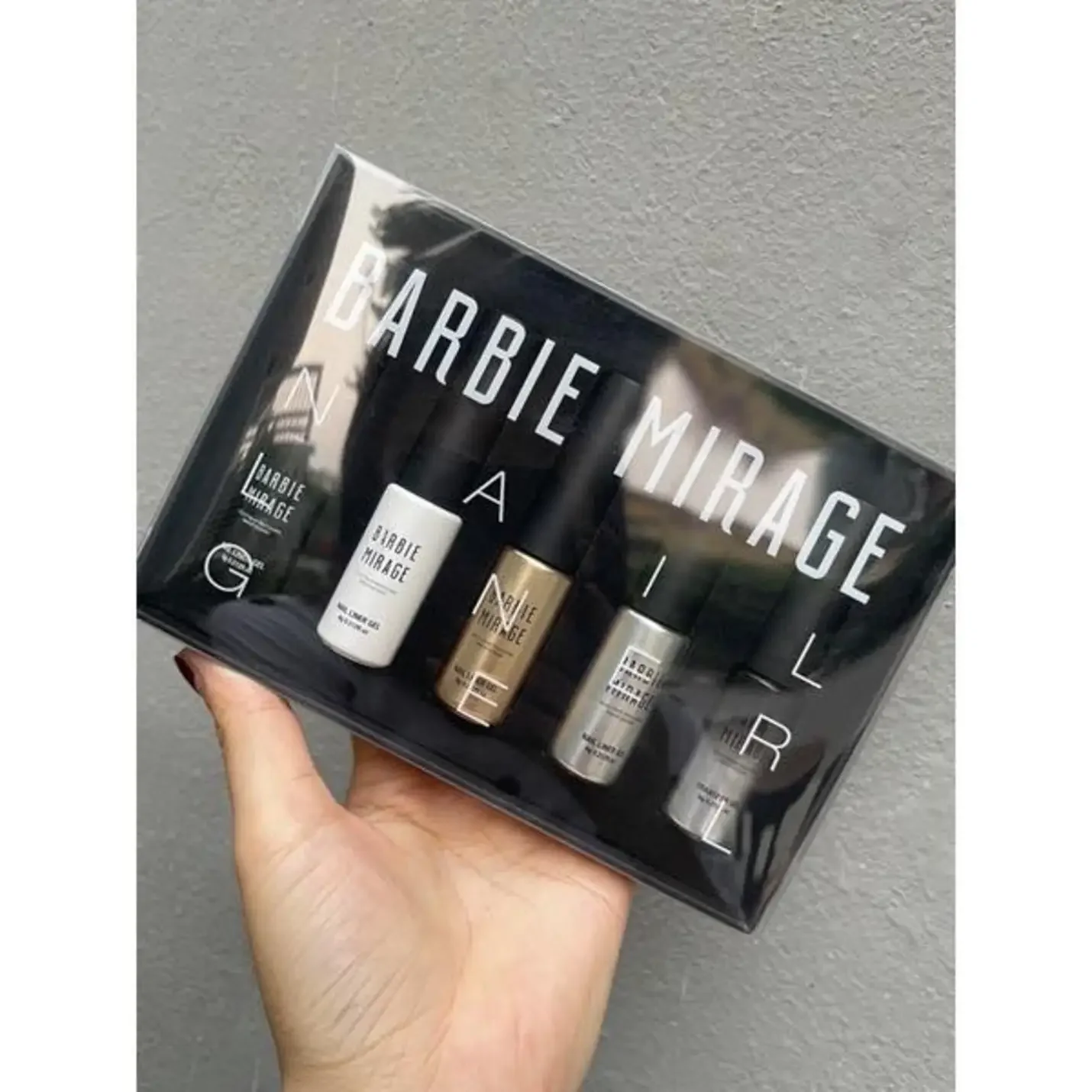Gel vẽ cọ nét Barbie Mirage cao cấp lẻ chai