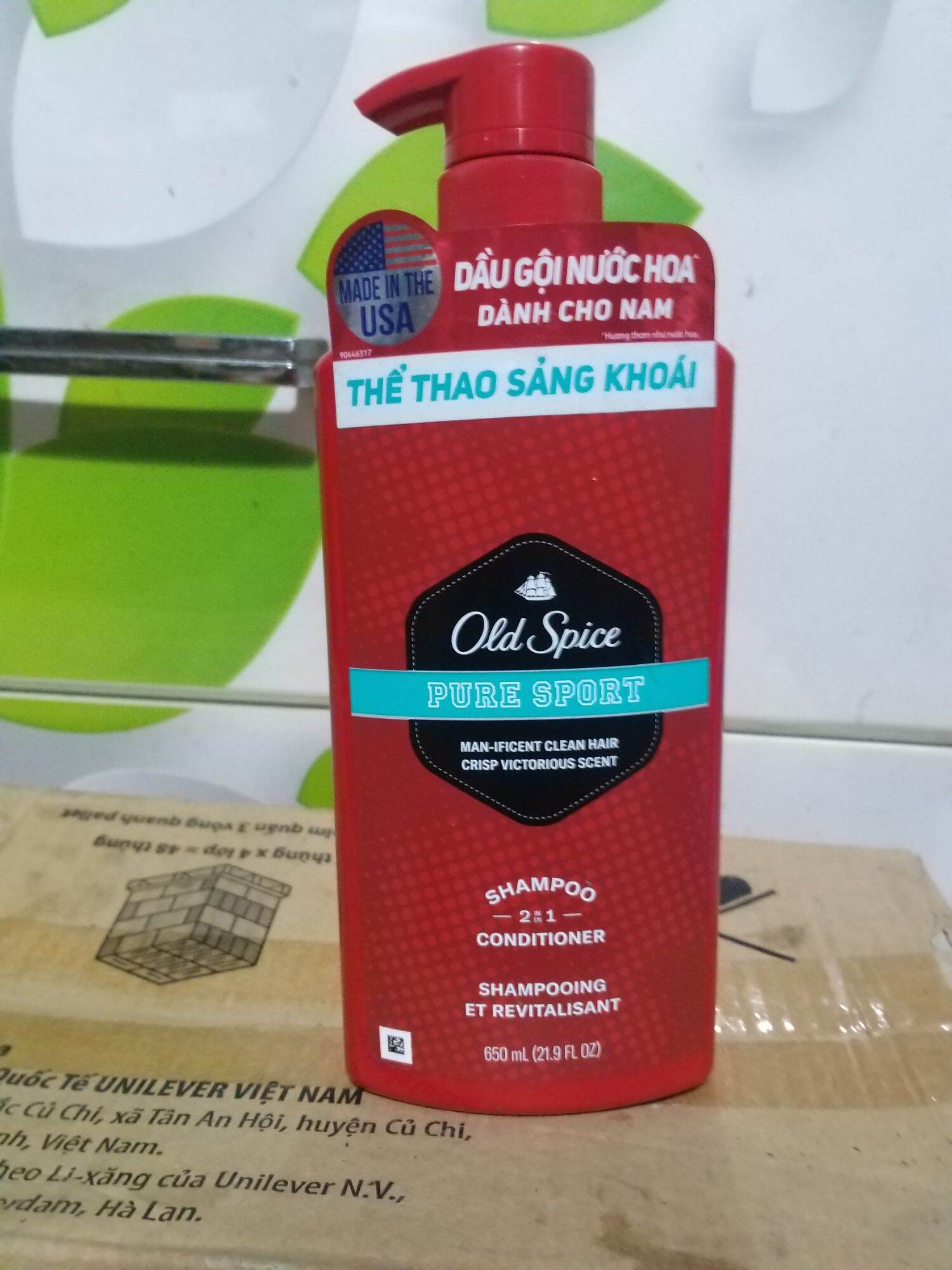 Dầu gội Old Spice 650g