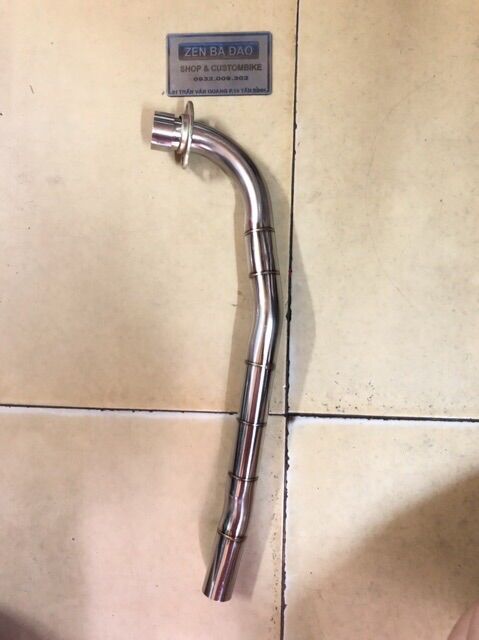 Cổ pô nằm inox 201/ cổ vắt sắt xi