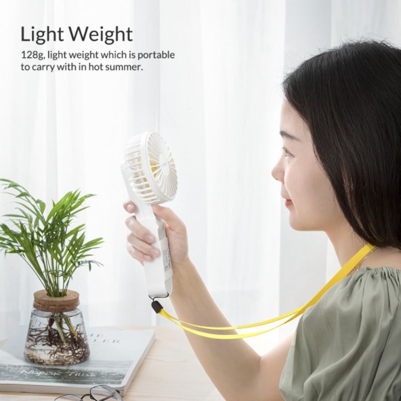 Quạt mini cầm tay cao cấp Orico
