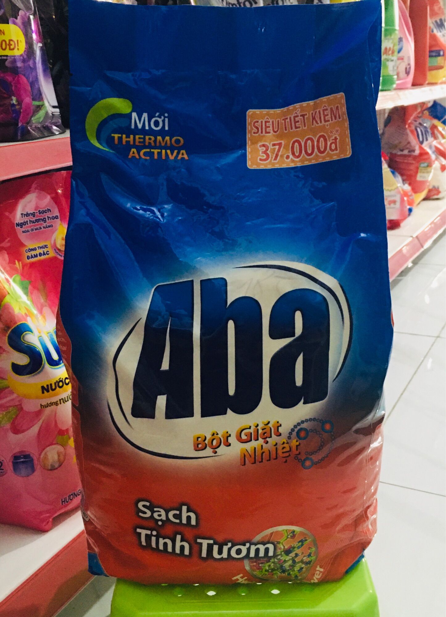 Bột giặt aba 6kg