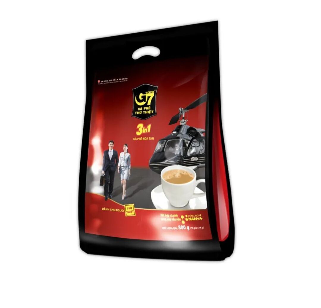 caffe G7 3in1 - bịch 50 sachets 16gr