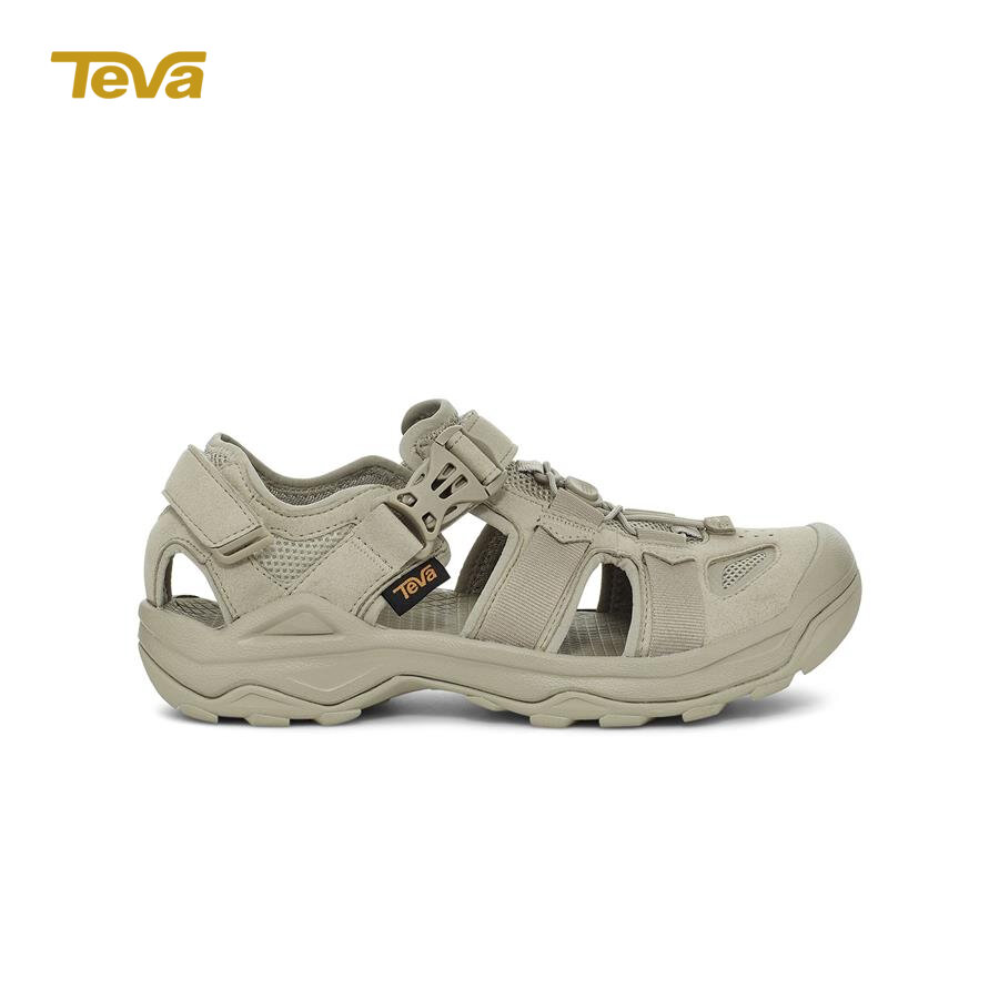 TEVA Giày sandal nam Omnium Faux Suede 1116202