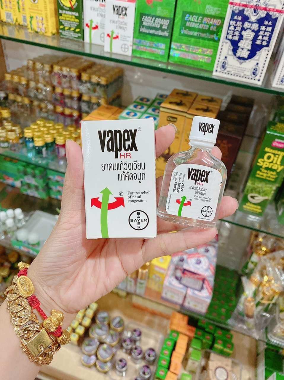 Dầu Vapex Thái Lan 14ML