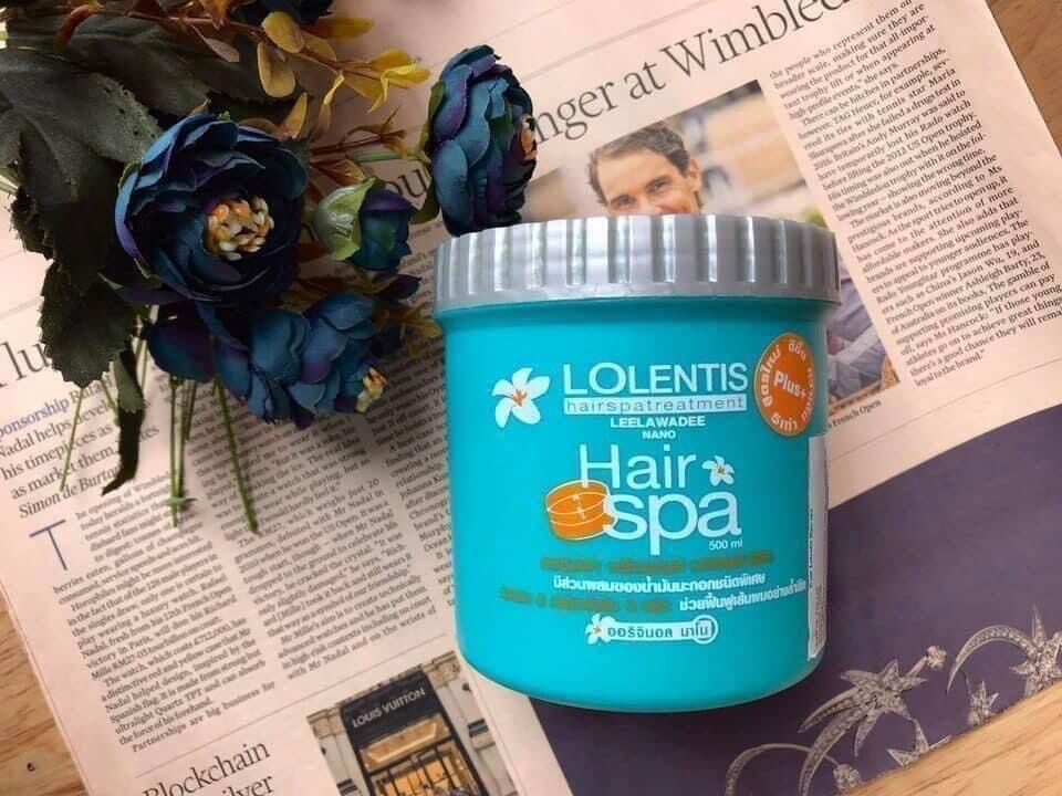 Ủ tóc lolentis hair spa 500g thái lan