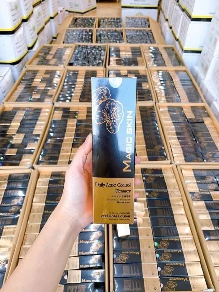 (Mua 1 tặng 1 = 2) Sữa rửa mặt tạo bọt