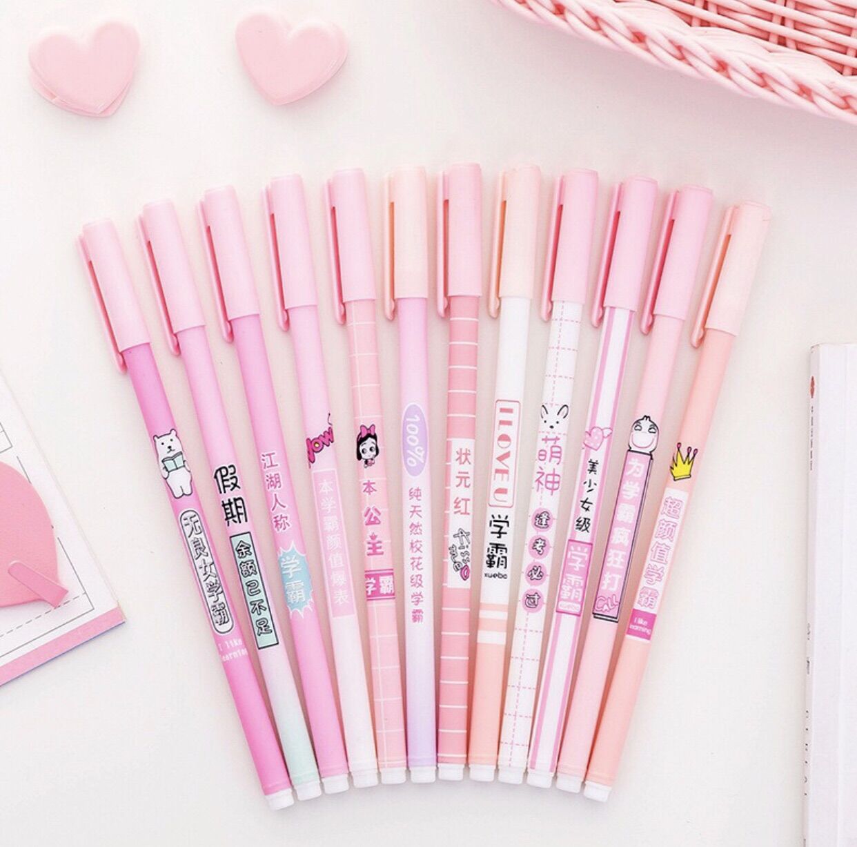 BÚT GIÁ RẺ, bút nước cute