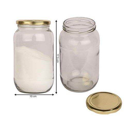 HỦ THỦY TINH CAO CẤP ĐỰNG THỰC PHẨM / 850ML /1000ML