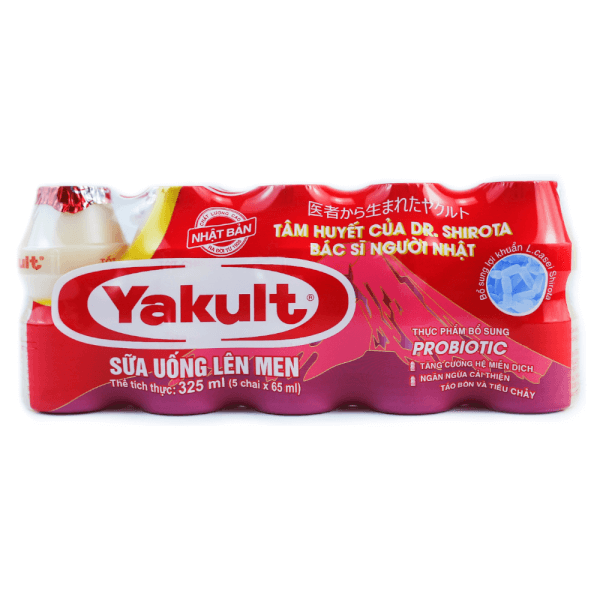 yakult đỏ 5 lốc