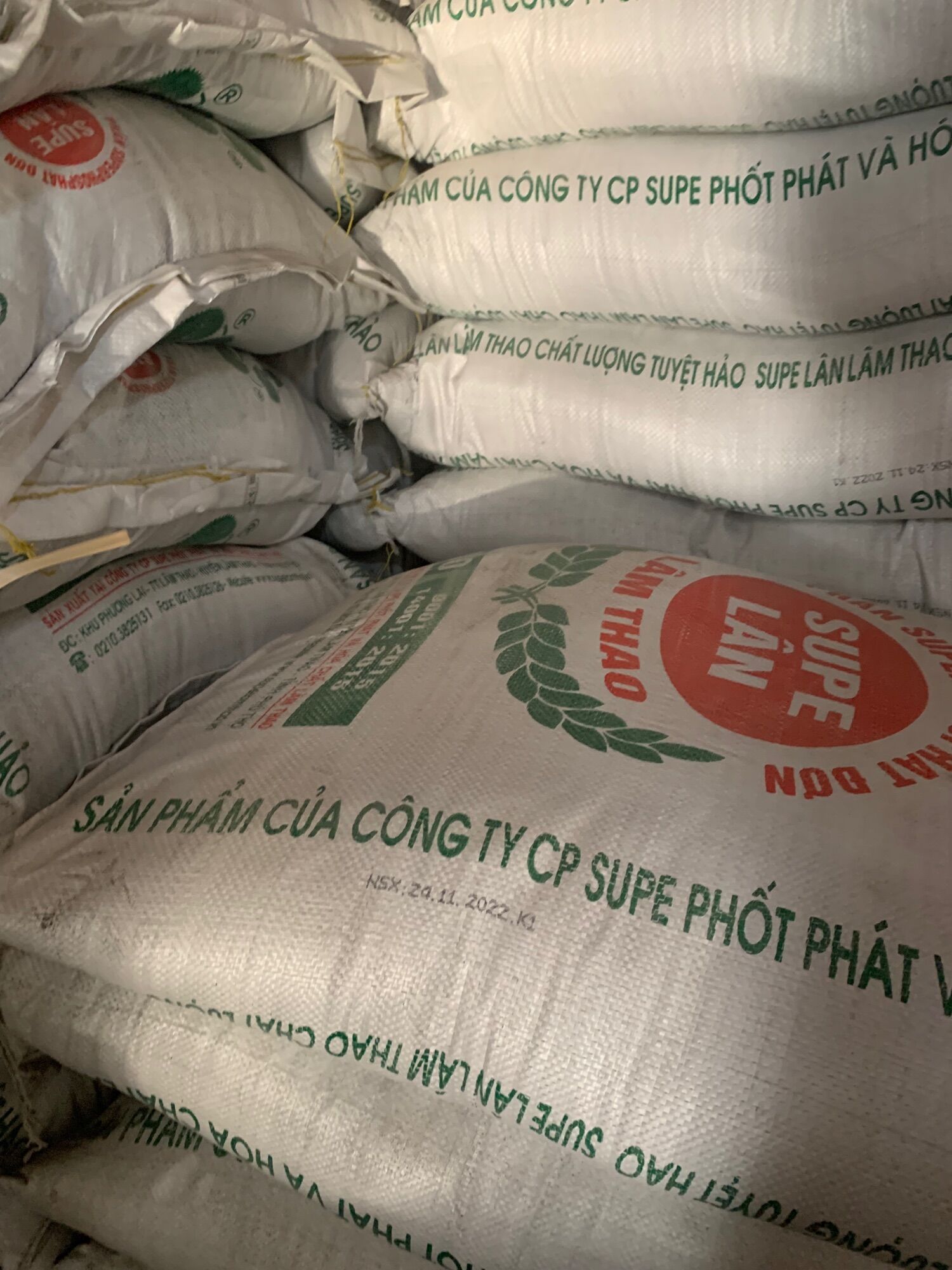 Supe Lân Lâm Thao gói 1kg