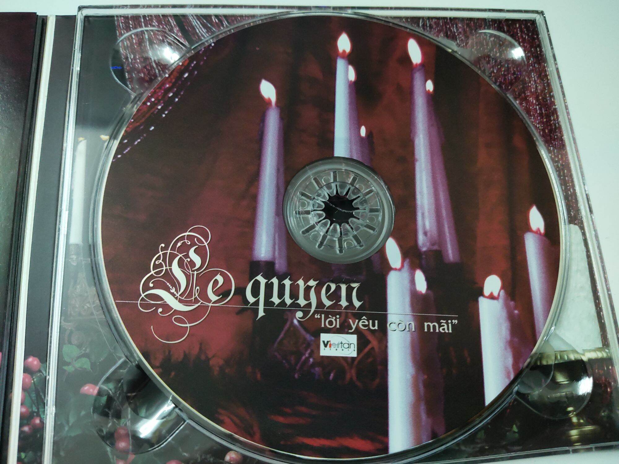 CD - Lệ Quyên - Lời yêu còn mãi