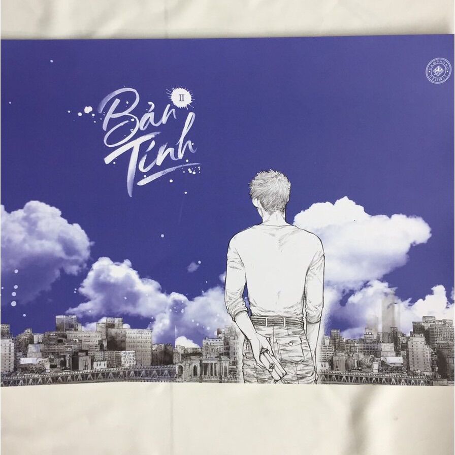 Poster - Bản Tính - Cẩm Phong