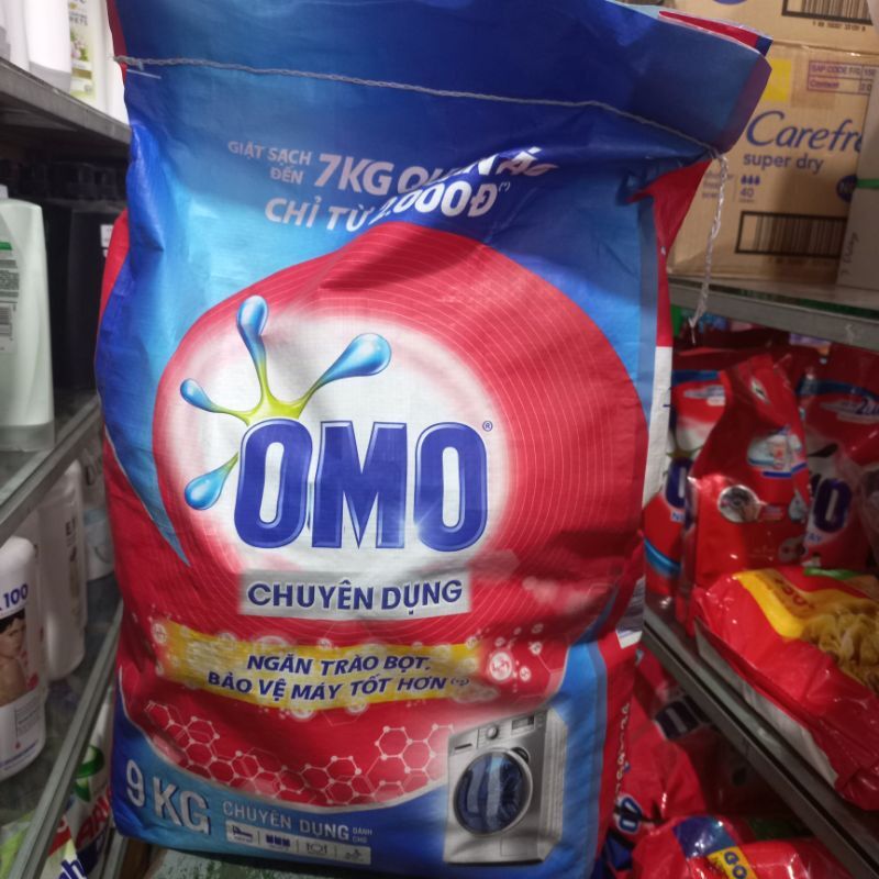 Bột giặt OMO chuyên dụng 9kg dành riêng cho kênh Nhà hàng- Khách sạn thumbnail