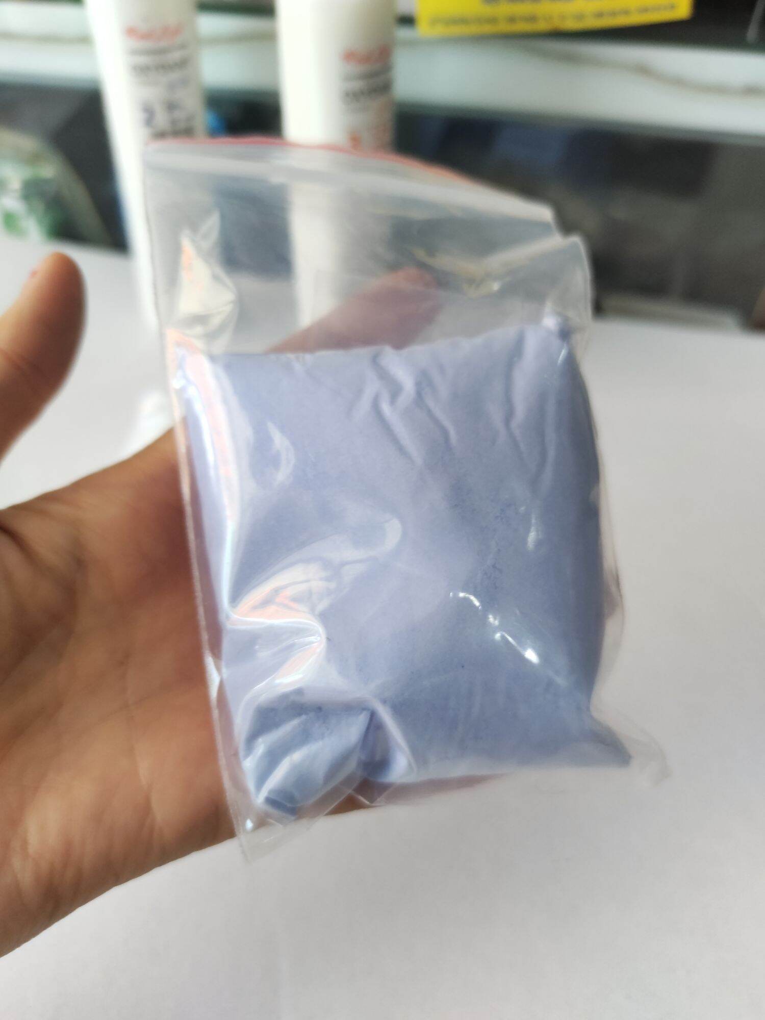 Bột Tẩy Tóc Collagen 100g ( Bột Mịn Màu Xanh)